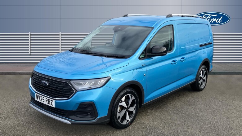 Ford Transit Connect 250 L2 Petrol 1.5 EcoBoost PHEV 150 Active FlexCab Van Auto